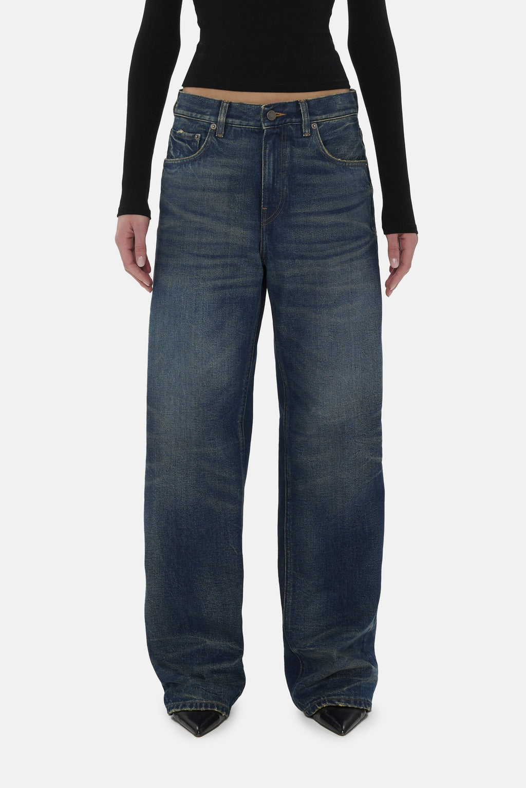 BONNIE VINTAGE BLUE Jeans