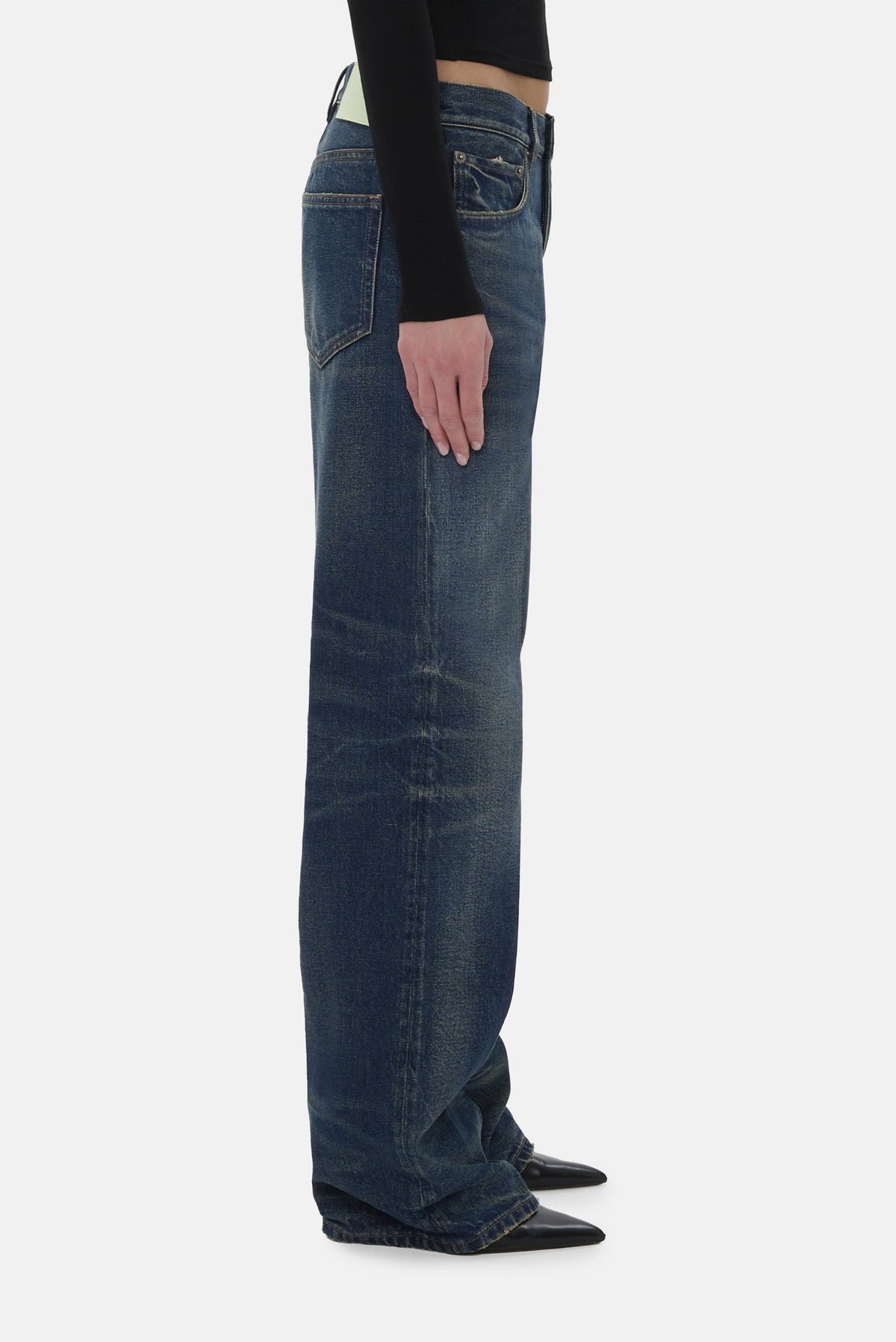 BONNIE VINTAGE BLUE Jeans
