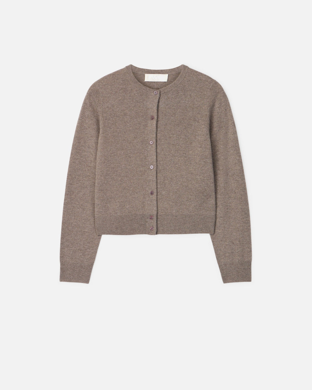 Classic Wool Cardigan Genser