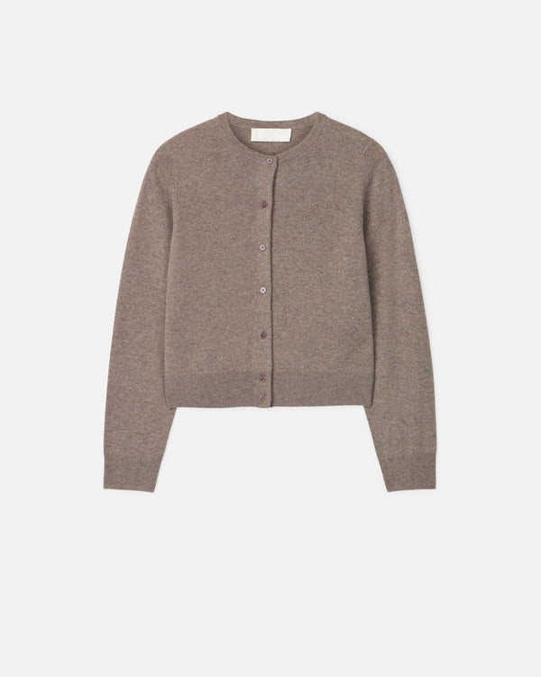 Classic Wool Cardigan