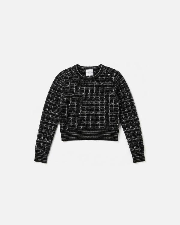 Caroline Tweed Top