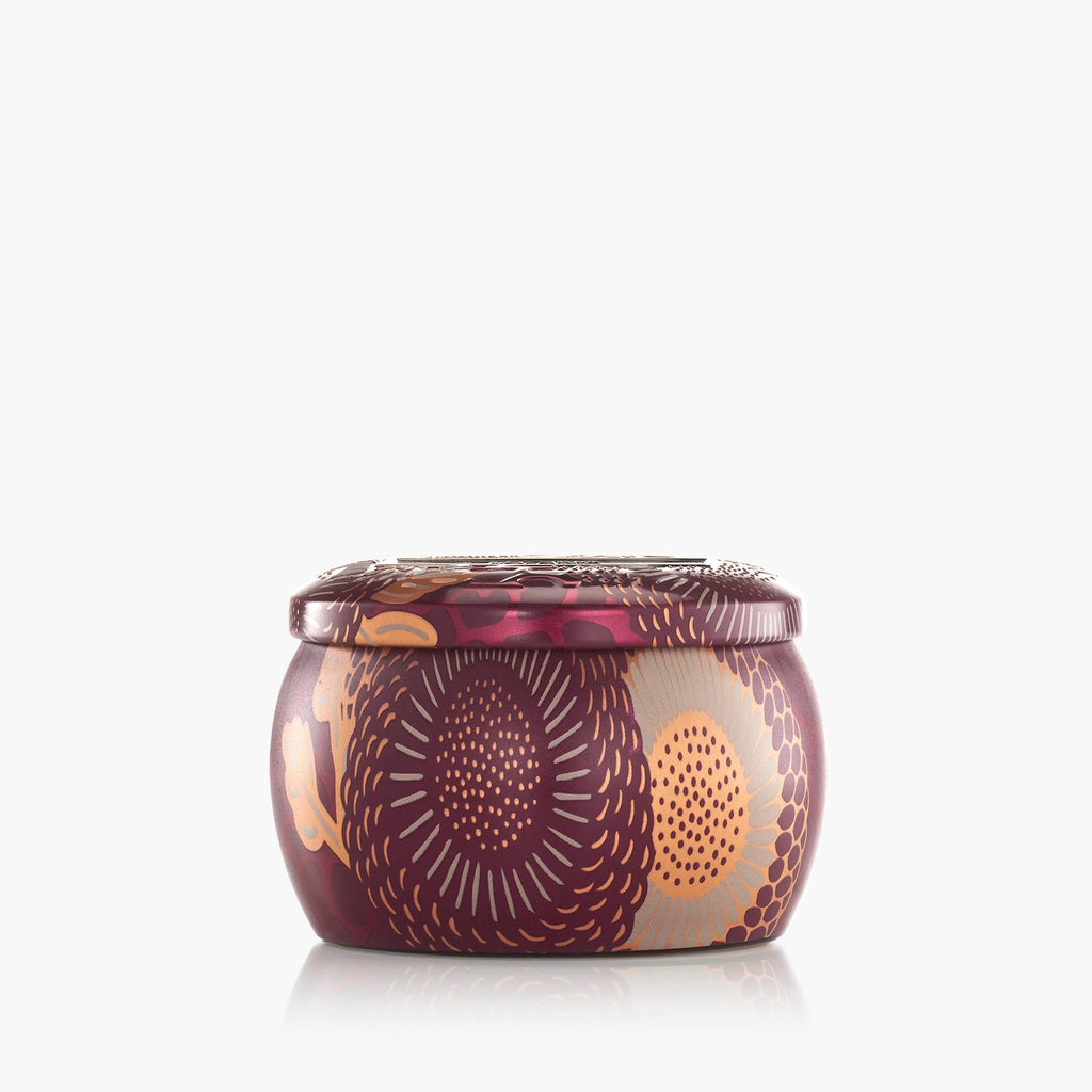 Mini Tin Candle, 25 tim, 113 g - Foraged Wildberry Interiør/Livsstil