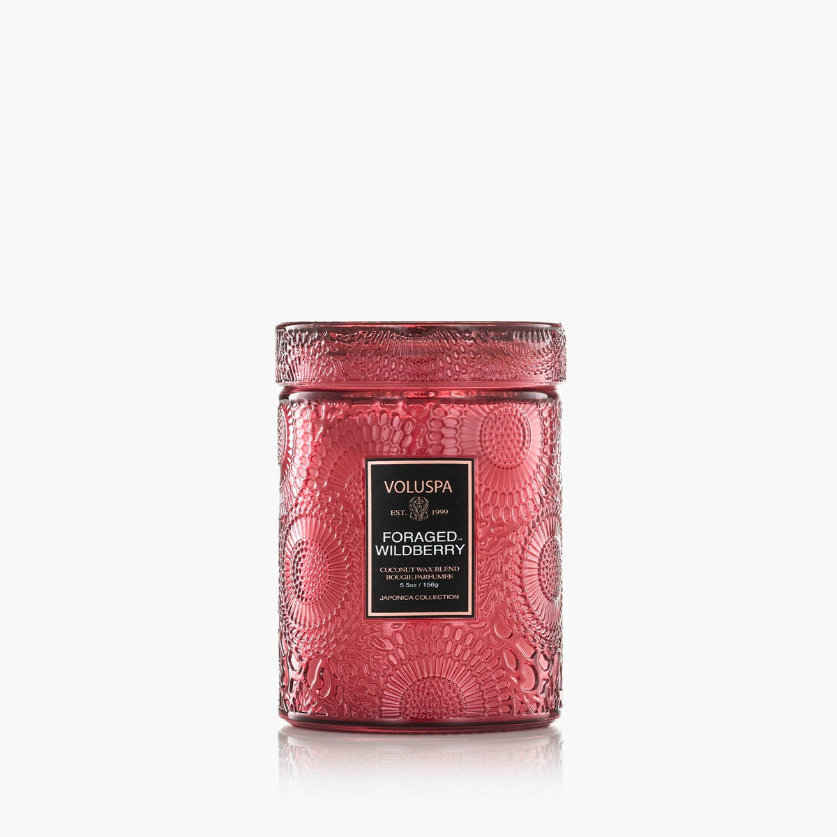 Small Jar Candle 50 tim, 156g - Foraged Wildberry Interiør/Livsstil