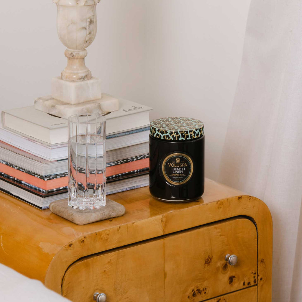 Large Jar Maison Candle, 100 tim 455g Interiør/Livsstil