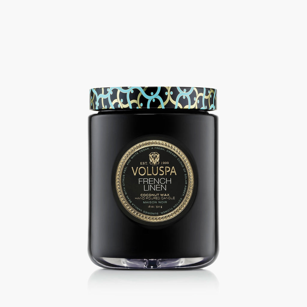 Large Jar Maison Candle, 100 tim 455g Interiør/Livsstil