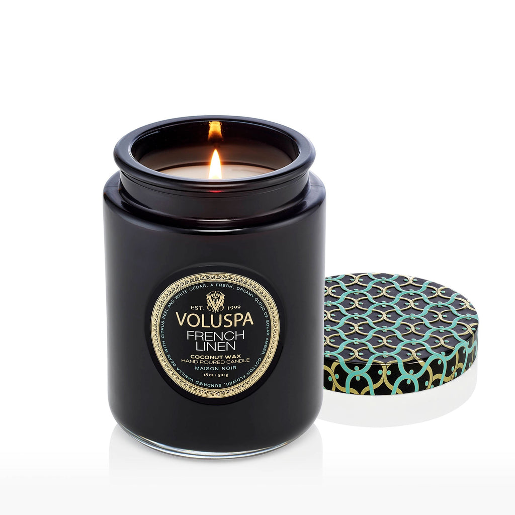 Large Jar Maison Candle, 100 tim 455g Interiør/Livsstil