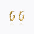 GEMMA LOOPS GOLD Ørepynt