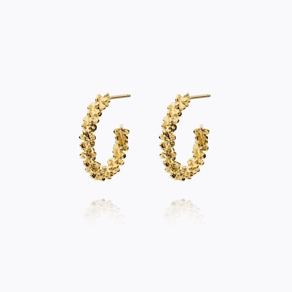 GEMMA LOOPS GOLD Ørepynt