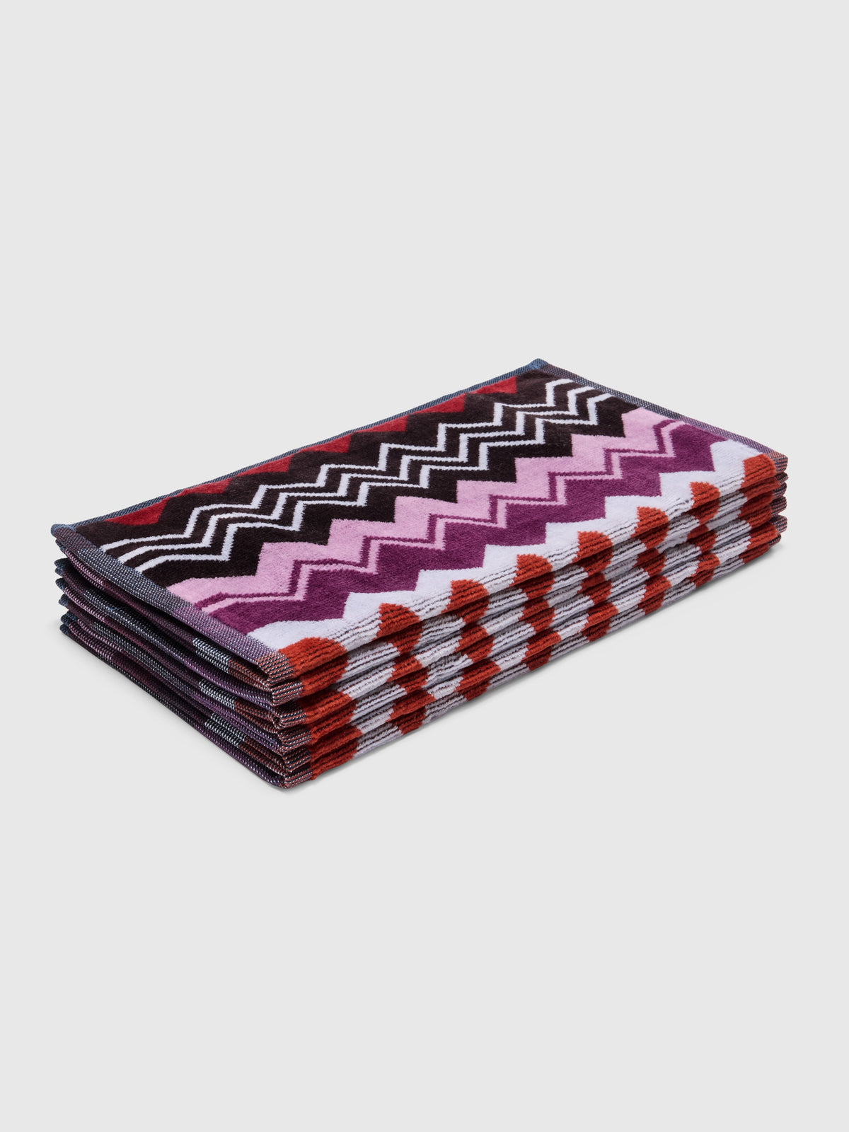 GIACOMO FACE TOWEL 30X30 N.6 PCS -BOX Tekstilinteriør