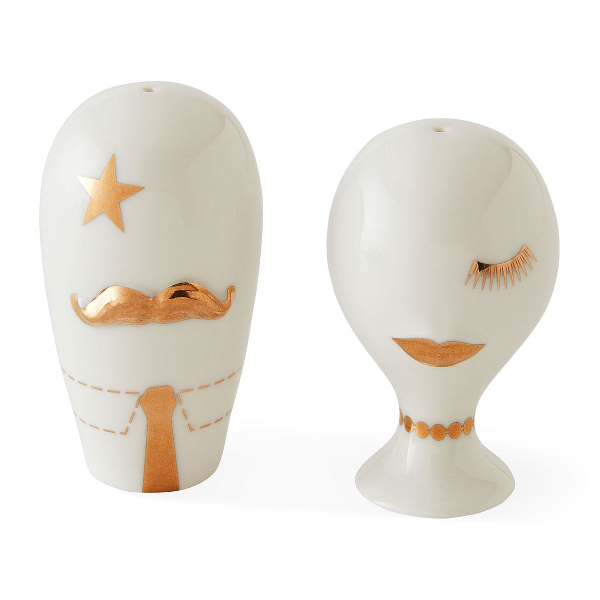 Gilded Mr. and Mrs. Muse S&P Interiør/Livsstil