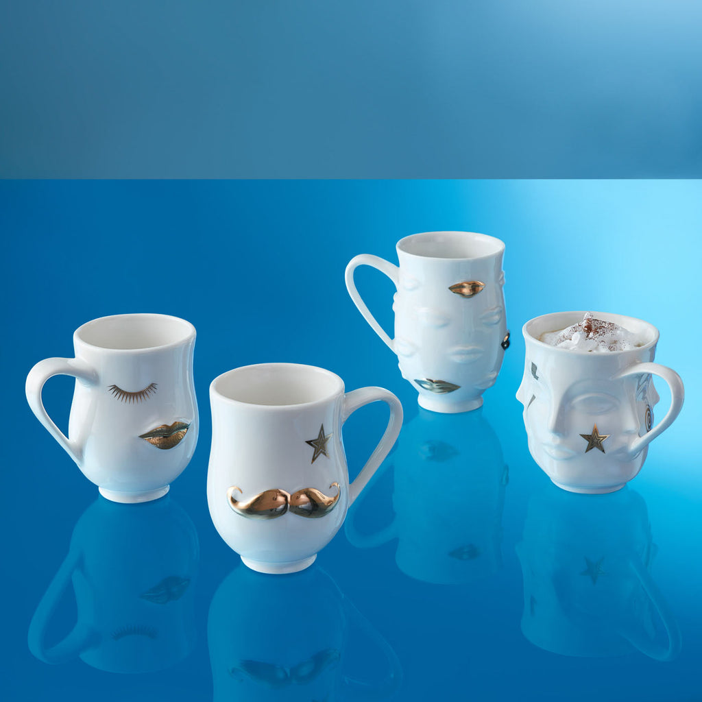 Gilded Mr. and Mrs. Muse Mug Interiør/Livsstil