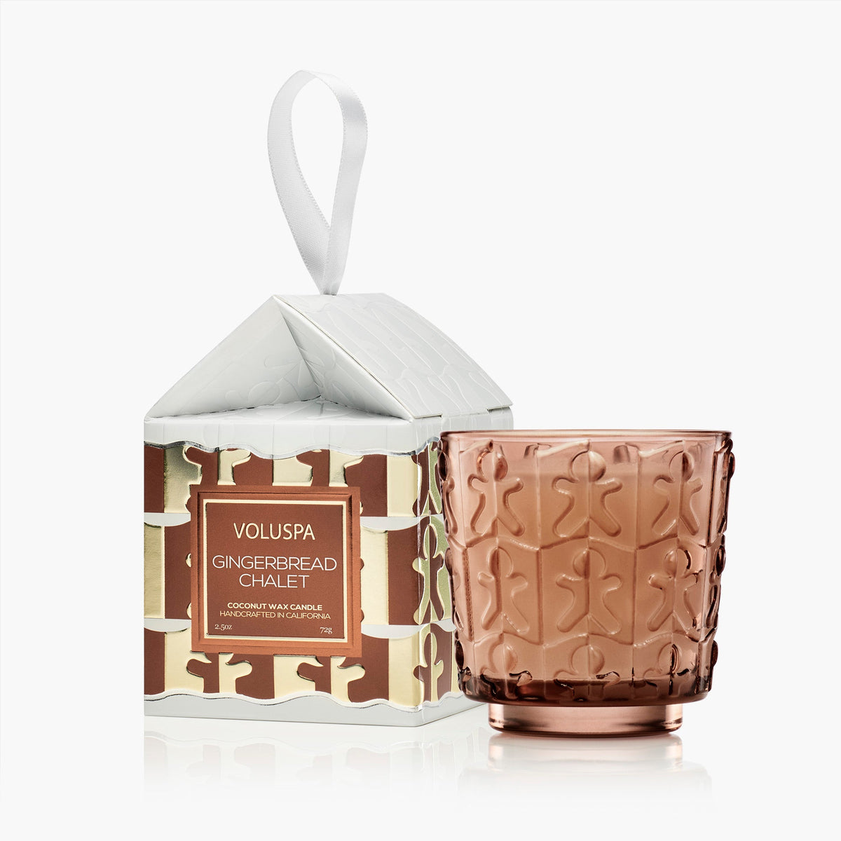 Boxed Pedestal Ornament Candle Interiør/Livsstil