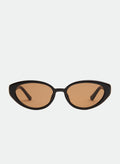 Greta - Dark Choclate/Brown Solbriller