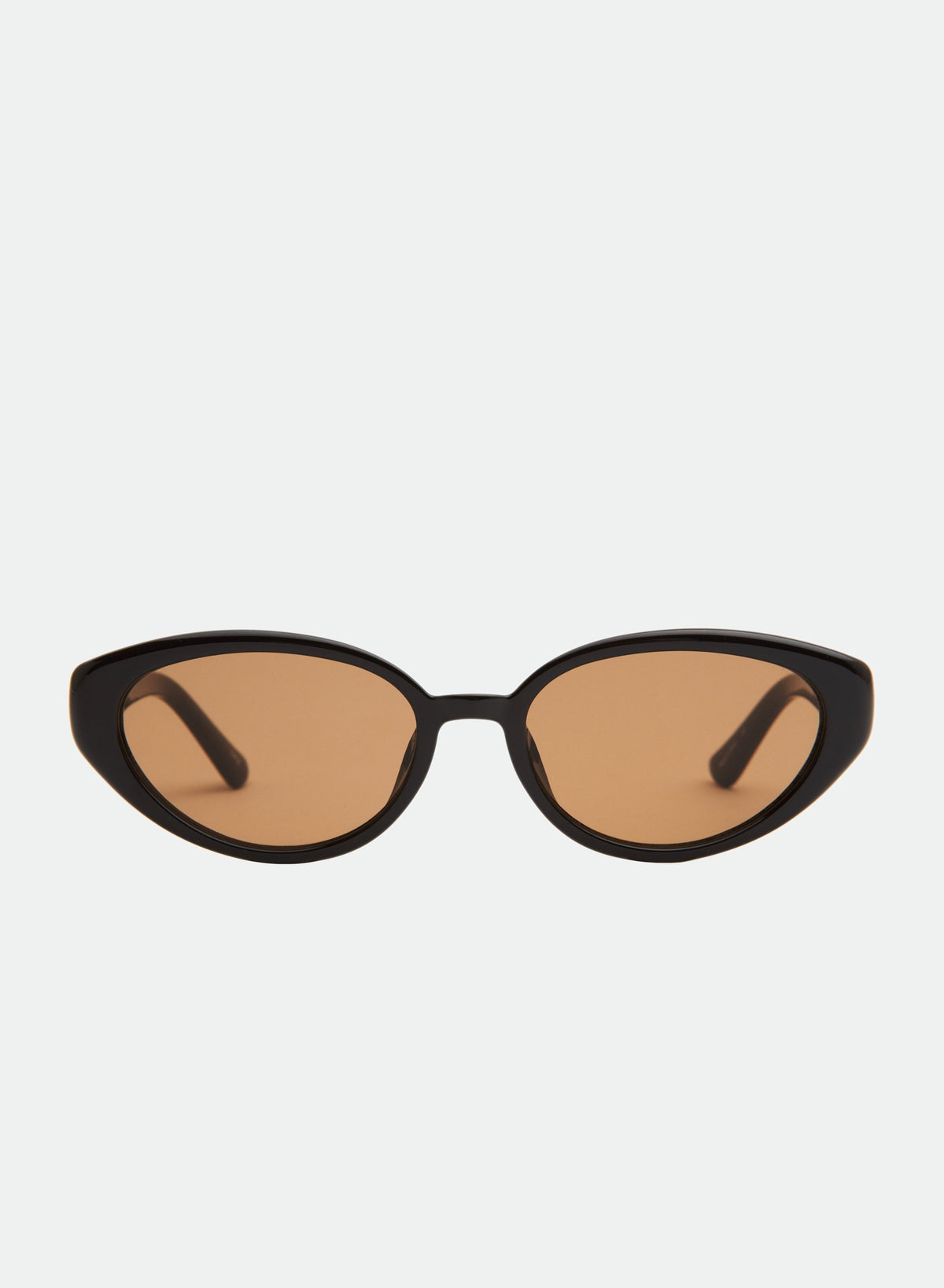 Greta - Dark Choclate/Brown Solbriller