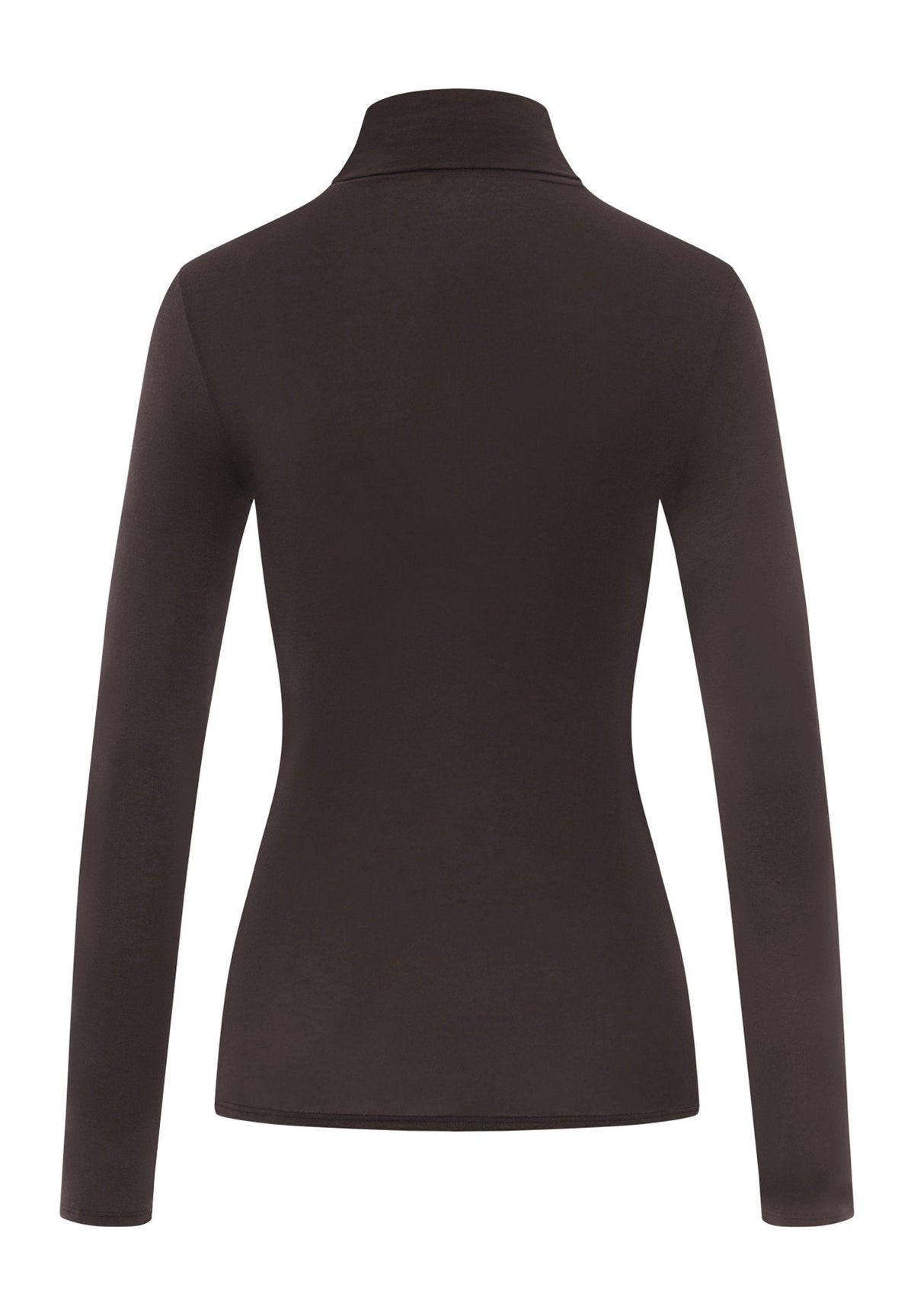 Ultralight Wool Turtle-Neck Shirt Topper