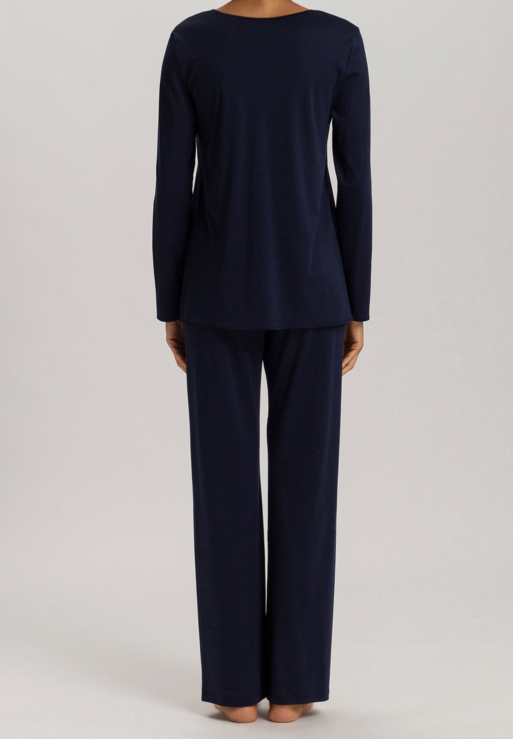 L/SLV Pajama - Cotton Silk Loungewear
