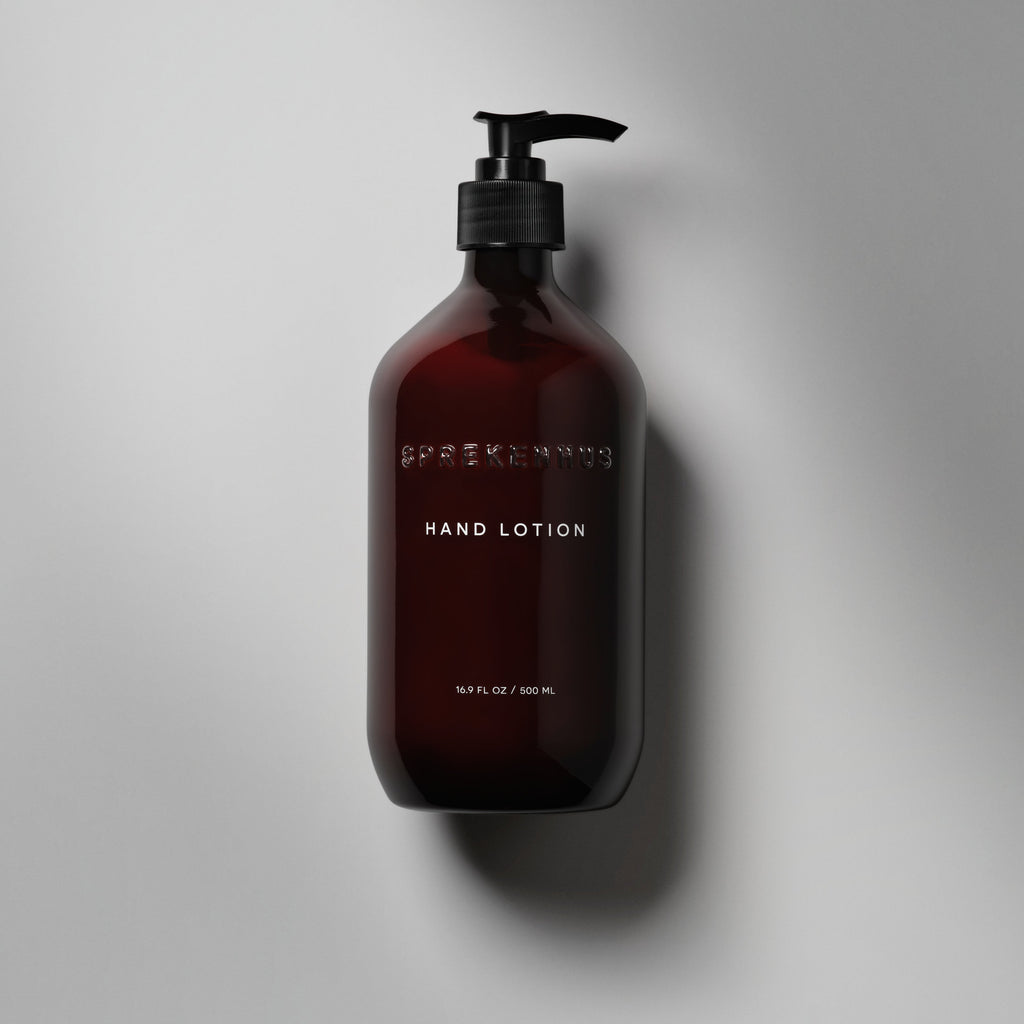 hand Lotion Glass Edition 500ml Pleieprodukter