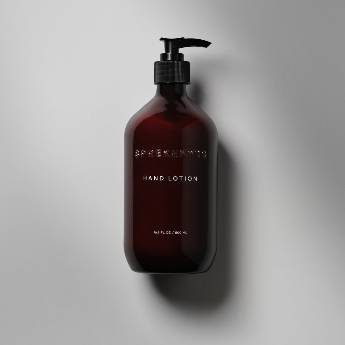hand Lotion Glass Edition 500ml Pleieprodukter