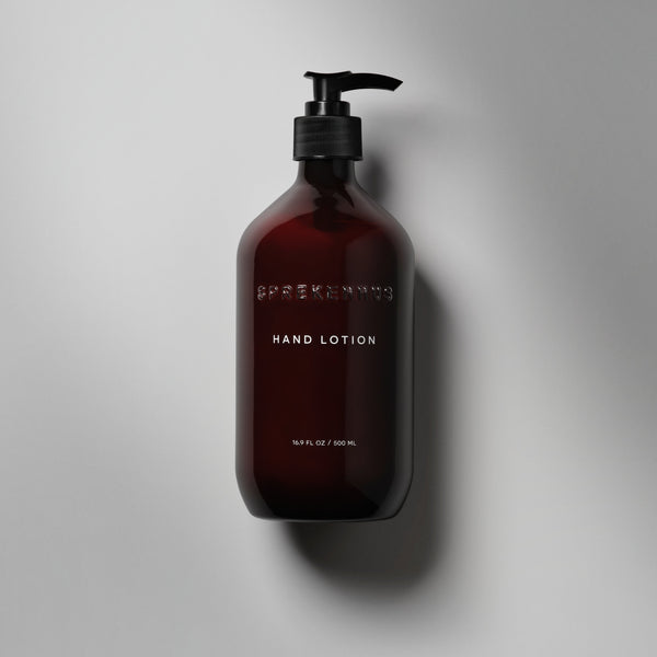 Hand Lotion Glass Edition 500 ml