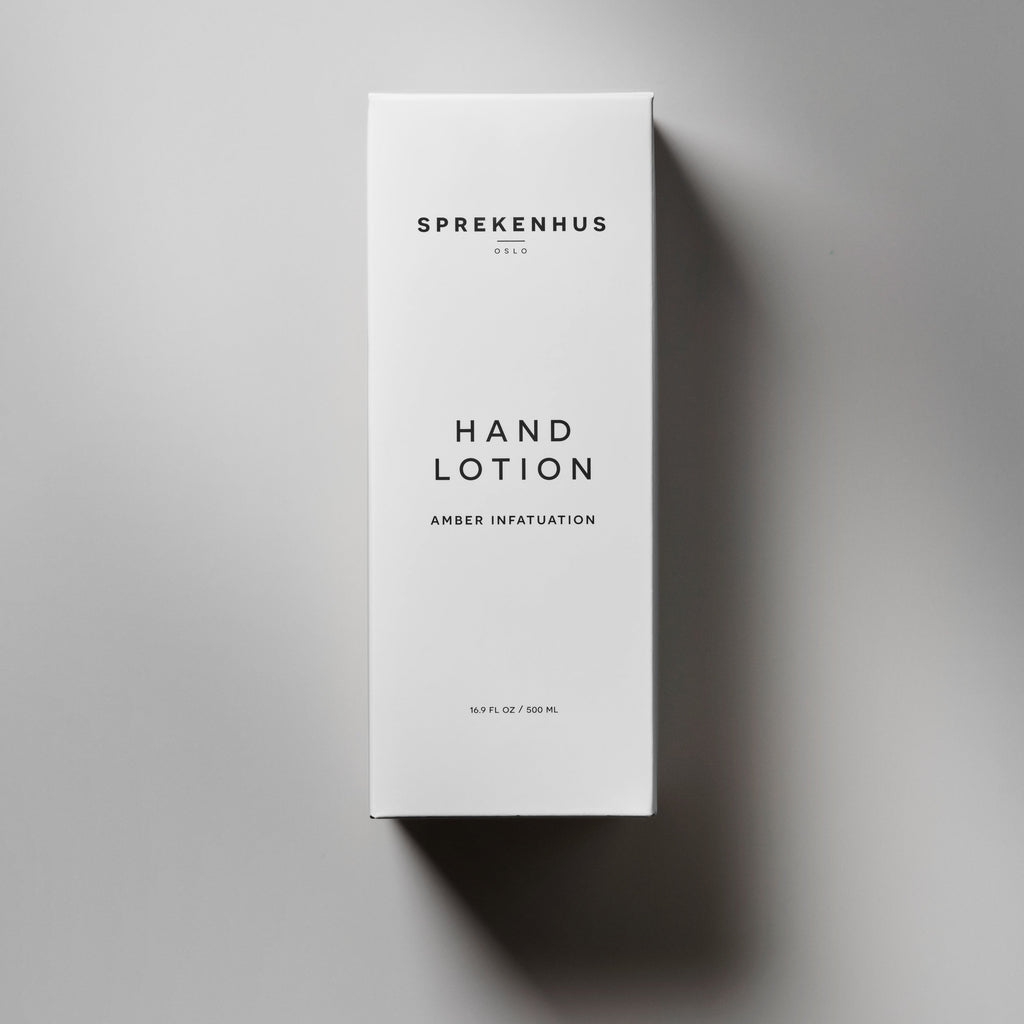hand Lotion Glass Edition 500ml Pleieprodukter