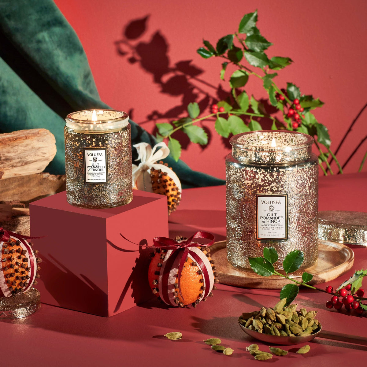 Small Jar Candle 50 tim, 156g Interiør/Livsstil