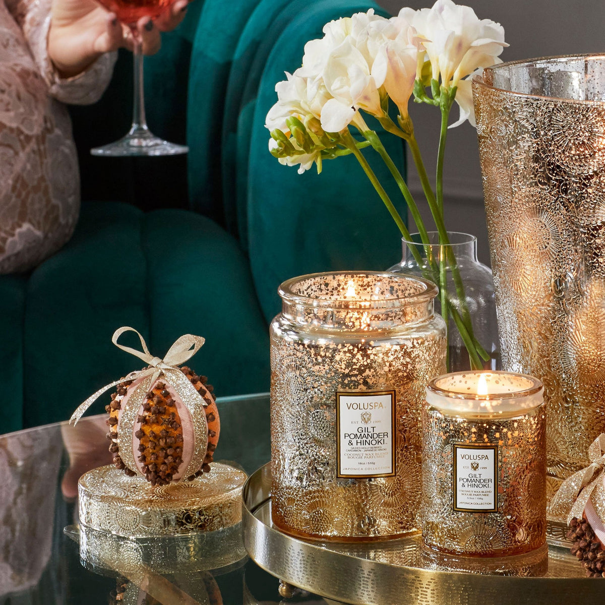 Small Jar Candle 50 tim, 156g Interiør/Livsstil