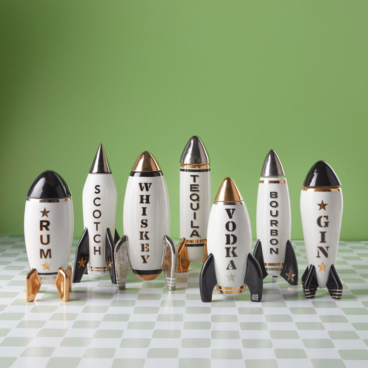Rocket Decanter - Tequila Interiør/Livsstil