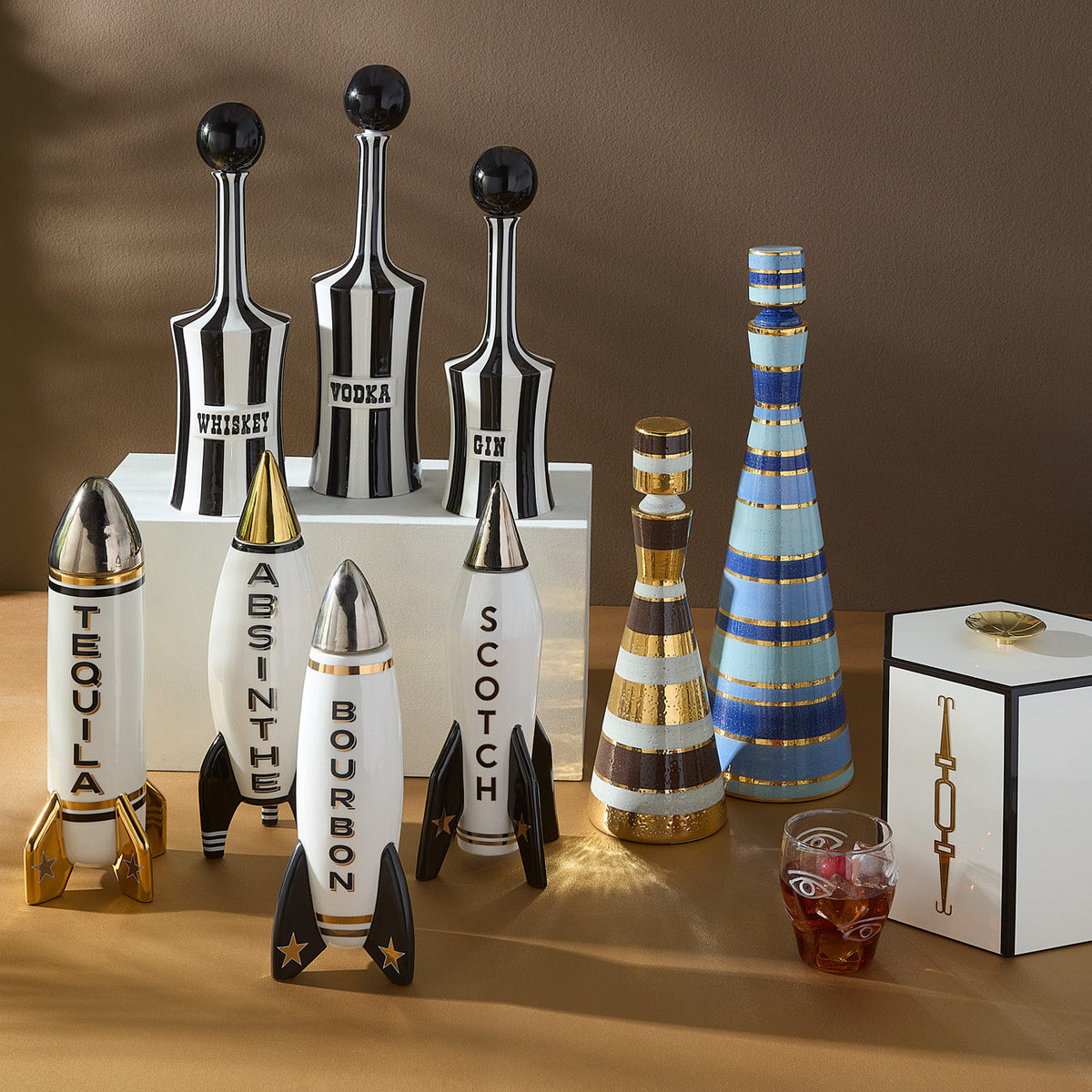 Rocket Decanter - Tequila Interiør/Livsstil