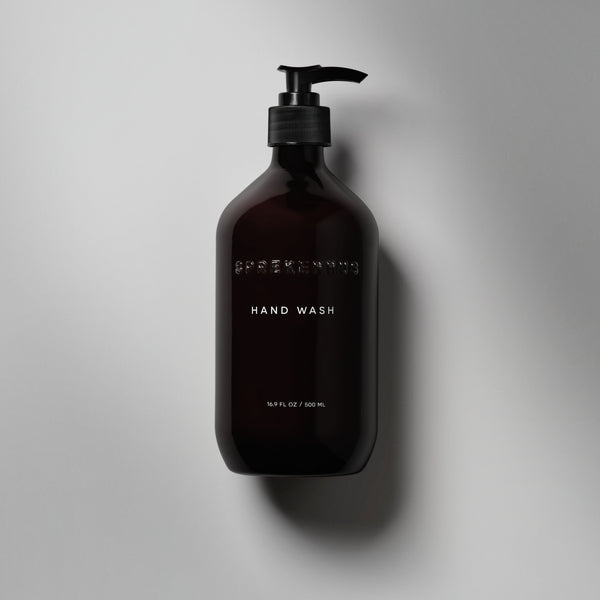 Hand Wash Large Glass Edition – Amber Infatuation