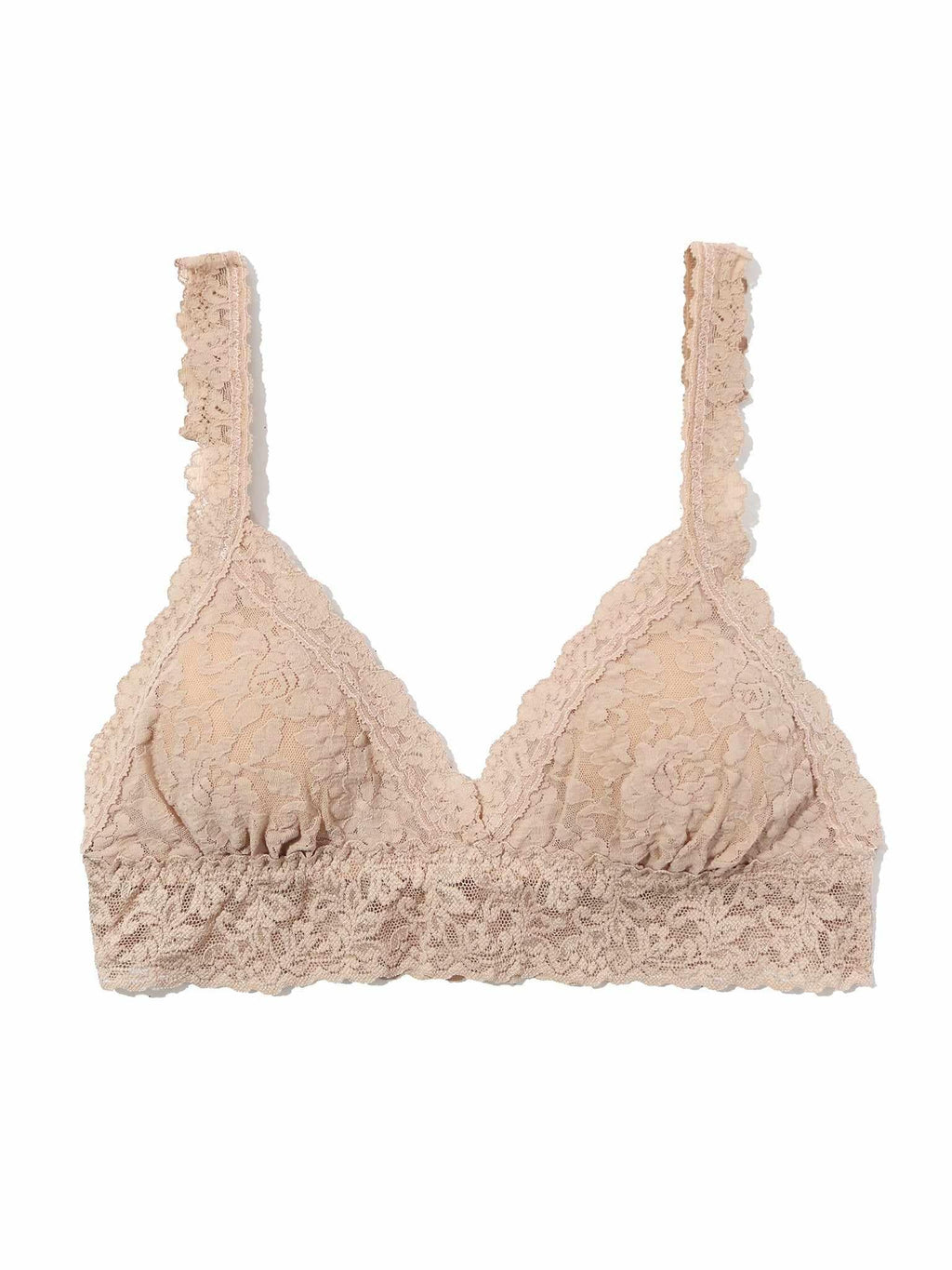 Hanky Panky Signature Lace Crossover Bralette (113P-CHAI) Undertøy