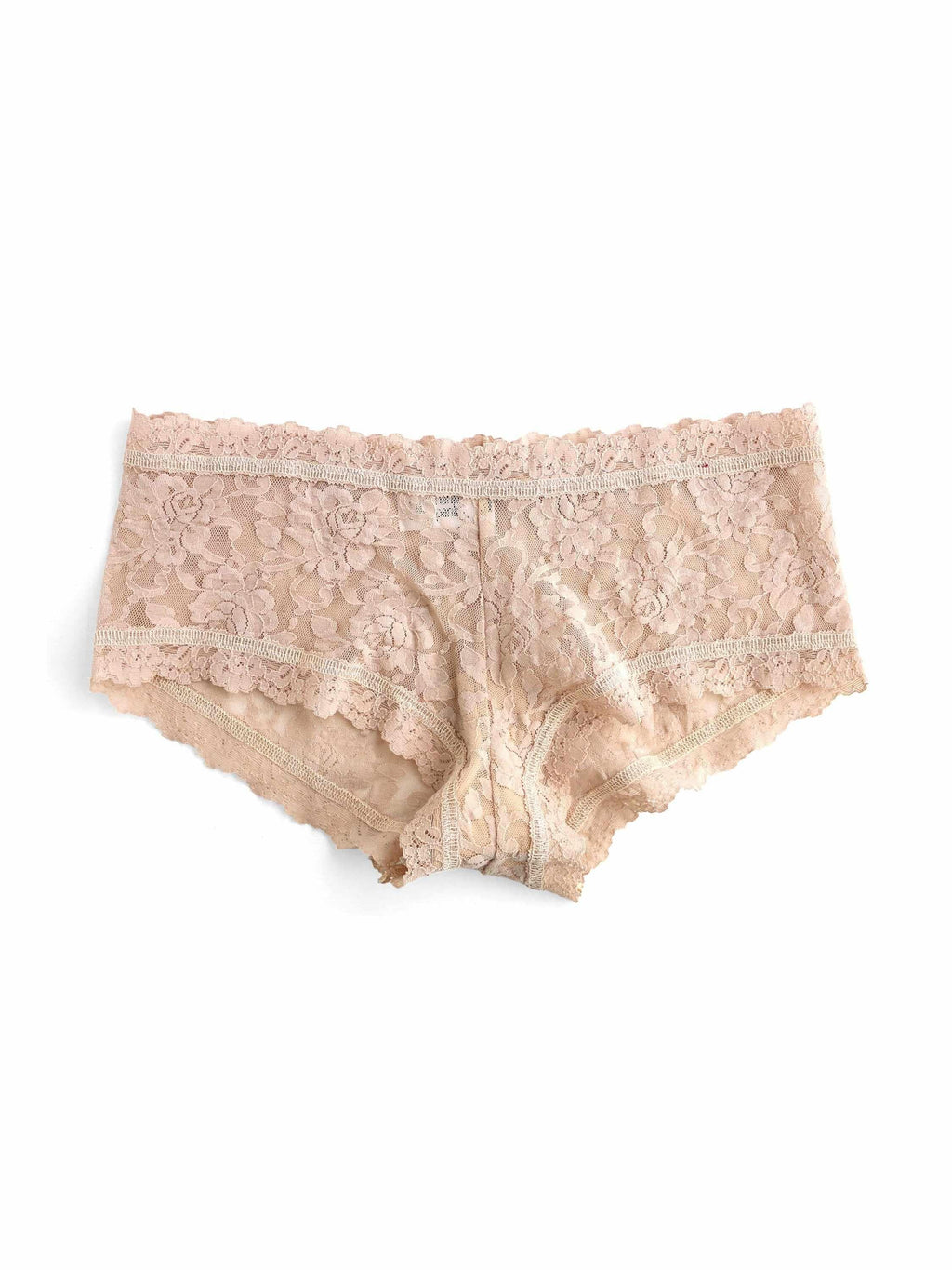 Hanky Panky Signature Lace Boyshort (4812P-CHAI) Undertøy