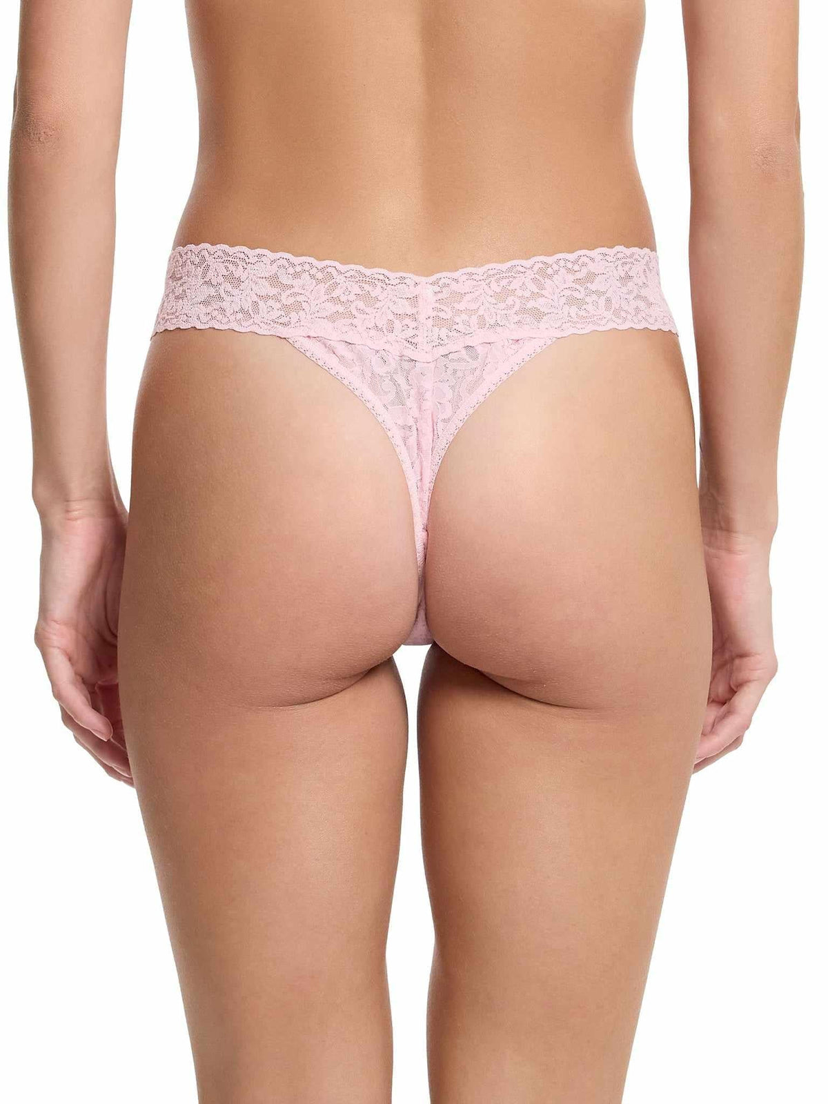 Hanky Panky Signature Lace Original Rise Thong (4811P-BLIS) Undertøy