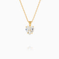 HEART NECKLACE GOLD Smykke