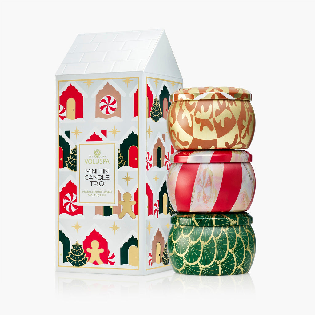 Holiday Mini Tin Trio Interiør/Livsstil