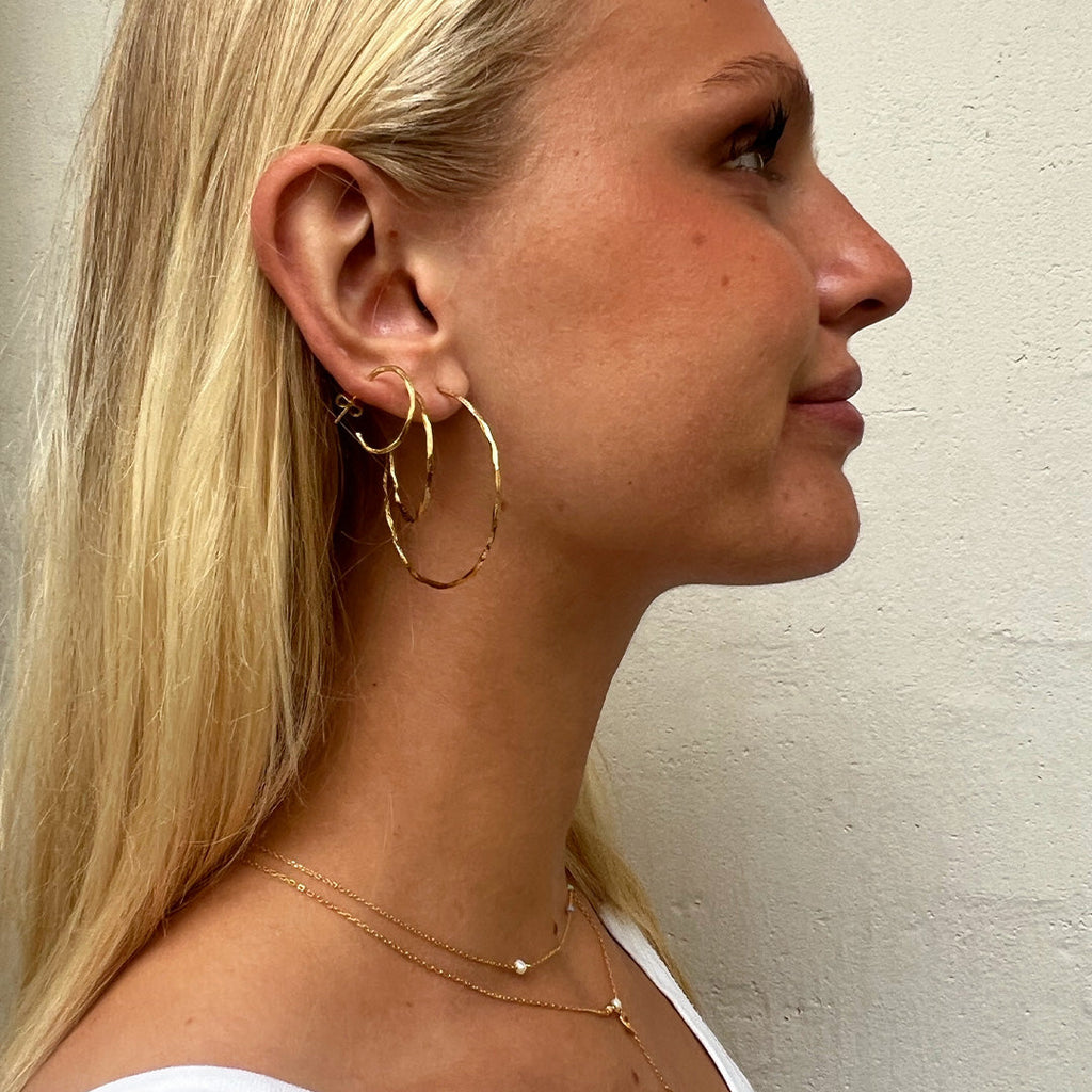 Hoops, Organic Arena Small Ørepynt