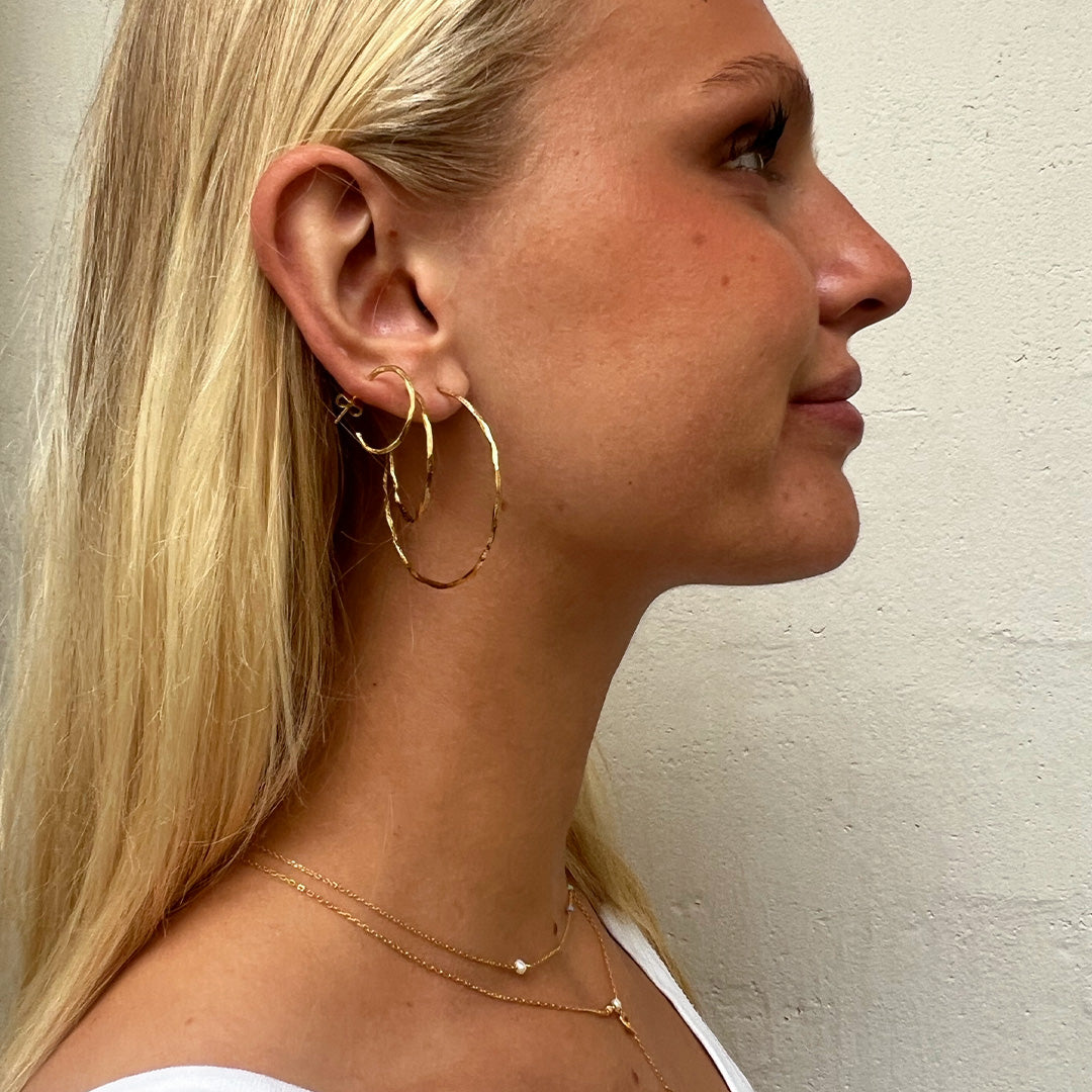 Hoops, Organic Arena Small Ørepynt