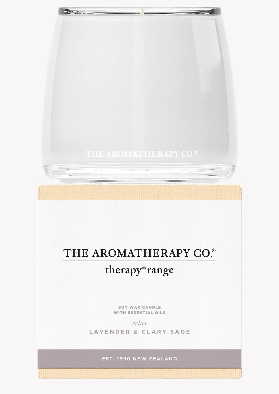 Therapy candle 260 g - Relax Interiør/Livsstil