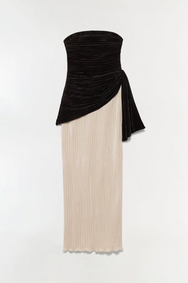 Laia Bustier Maxi Dress