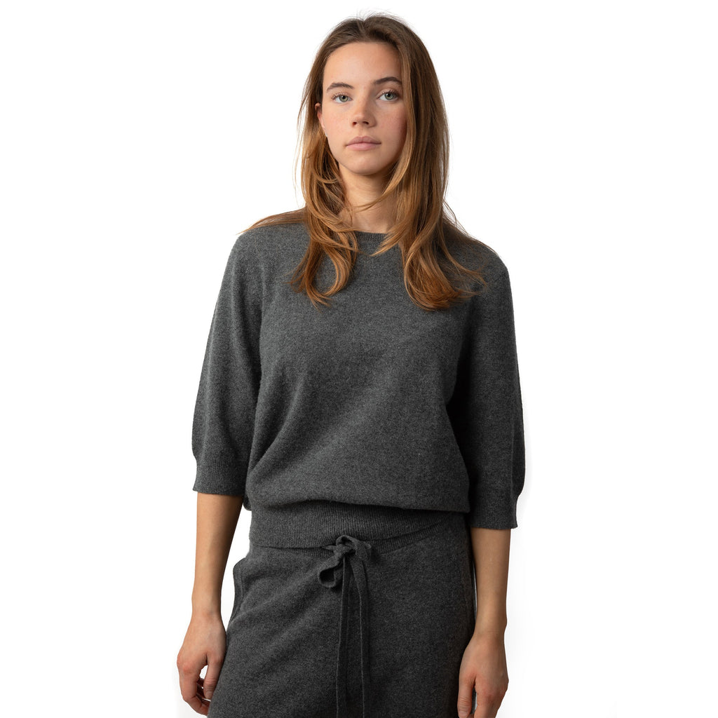 MA03 - Short Sleeve Crewneck Genser