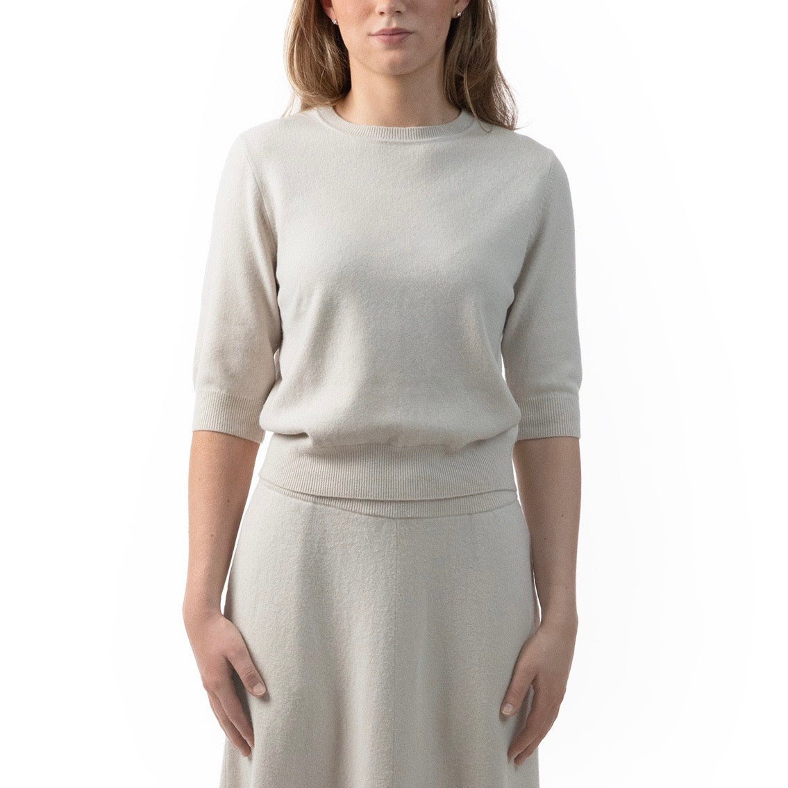 MA03 - Short Sleeve Crewneck Genser