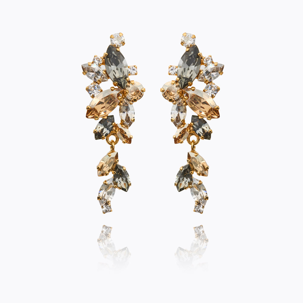JANNICE EARRINGS GOLD Ørepynt