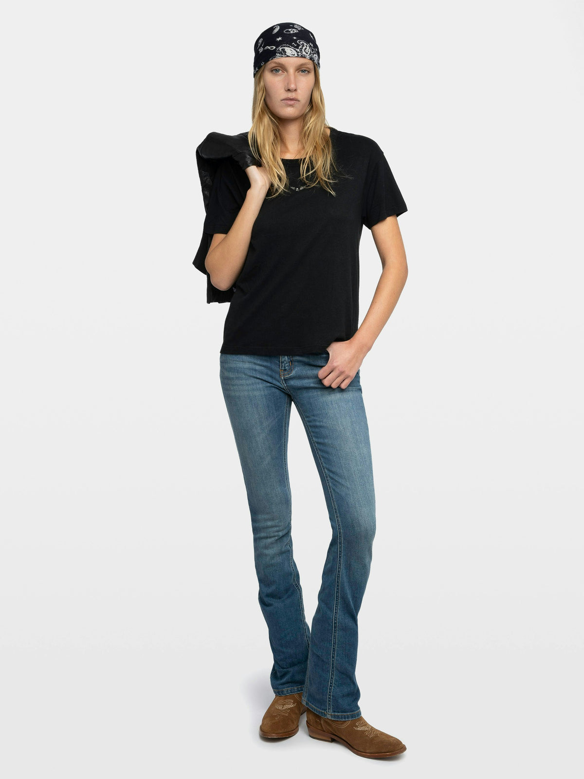 MARTA PCL WINGS STRASS T-shirt