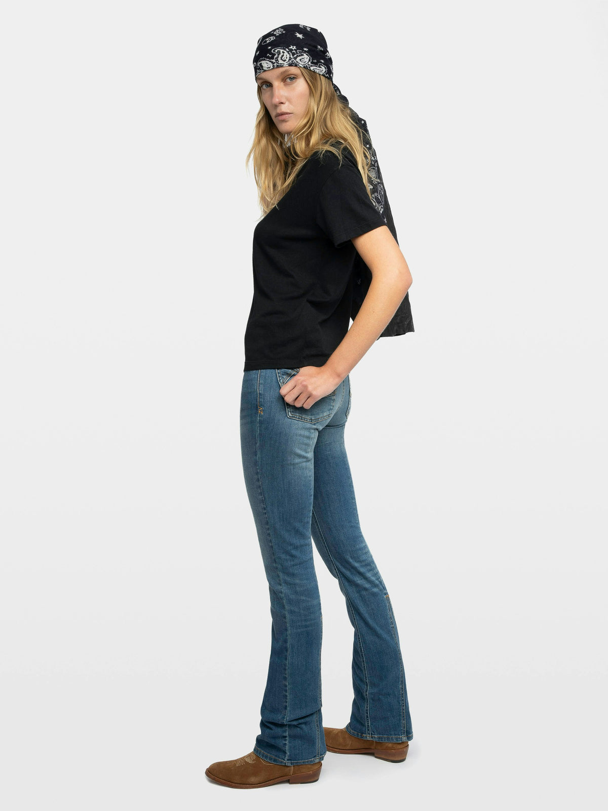 MARTA PCL WINGS STRASS T-shirt