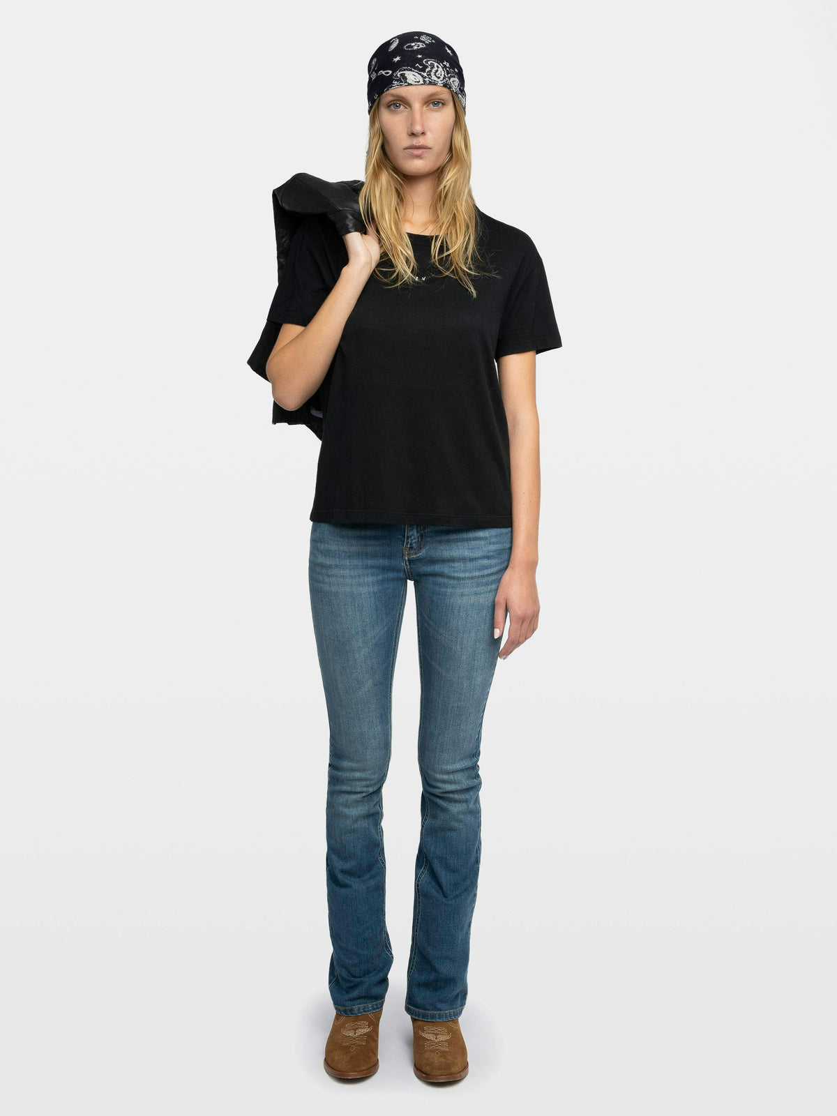 MARTA PCL WINGS STRASS T-shirt