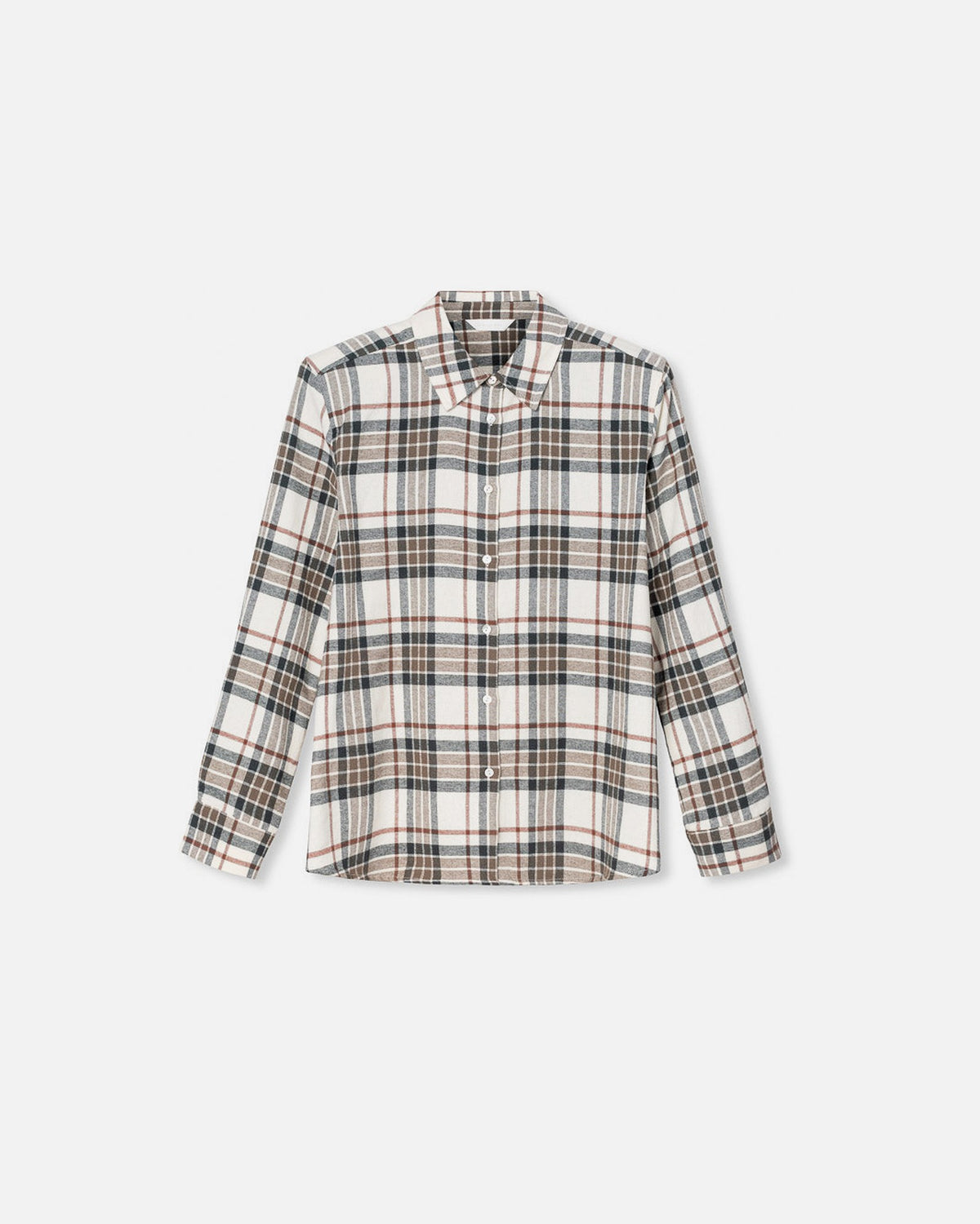 Joan Flannel Shirt Skjorter og bluser
