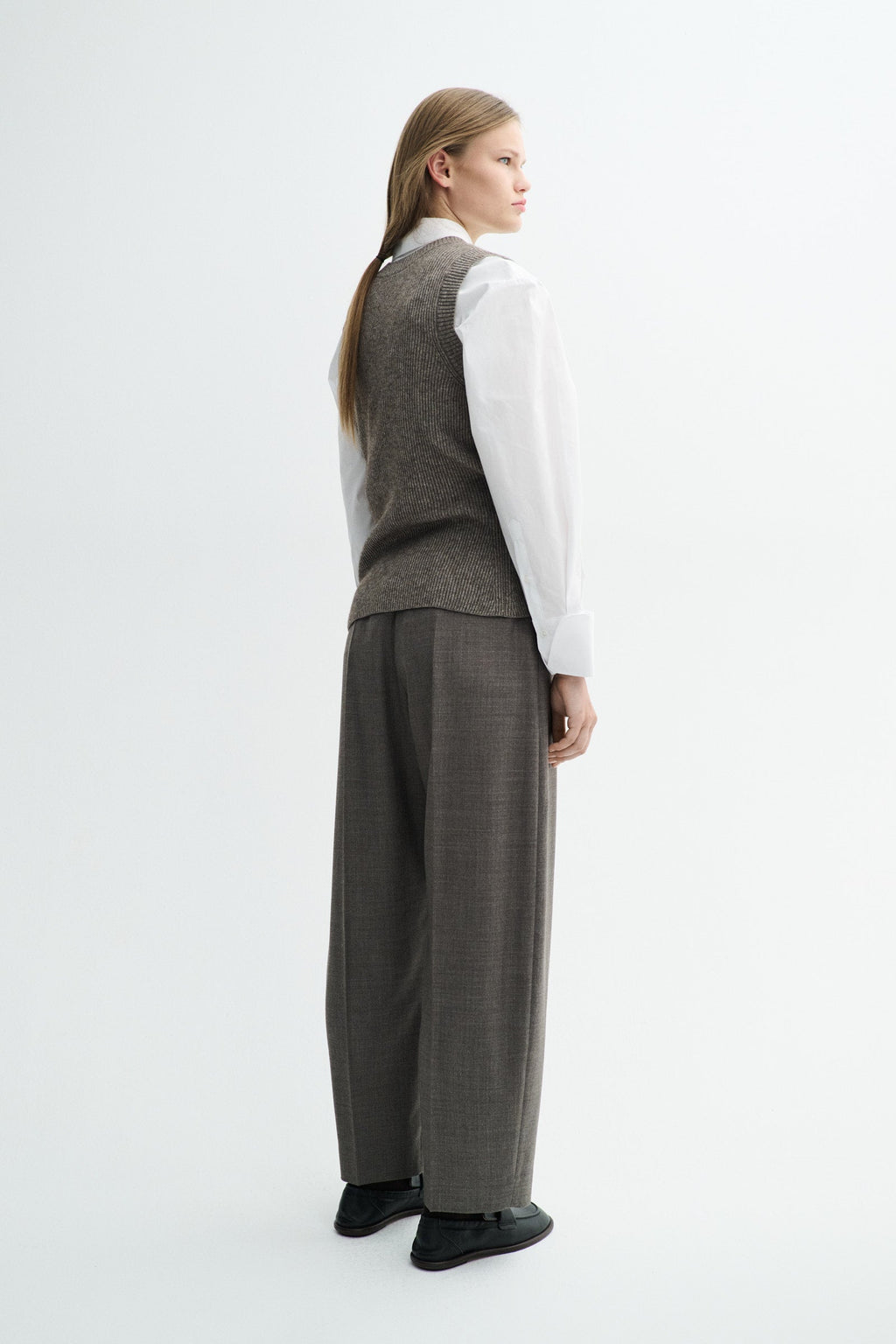 KIERA SILK YAK Skjorte