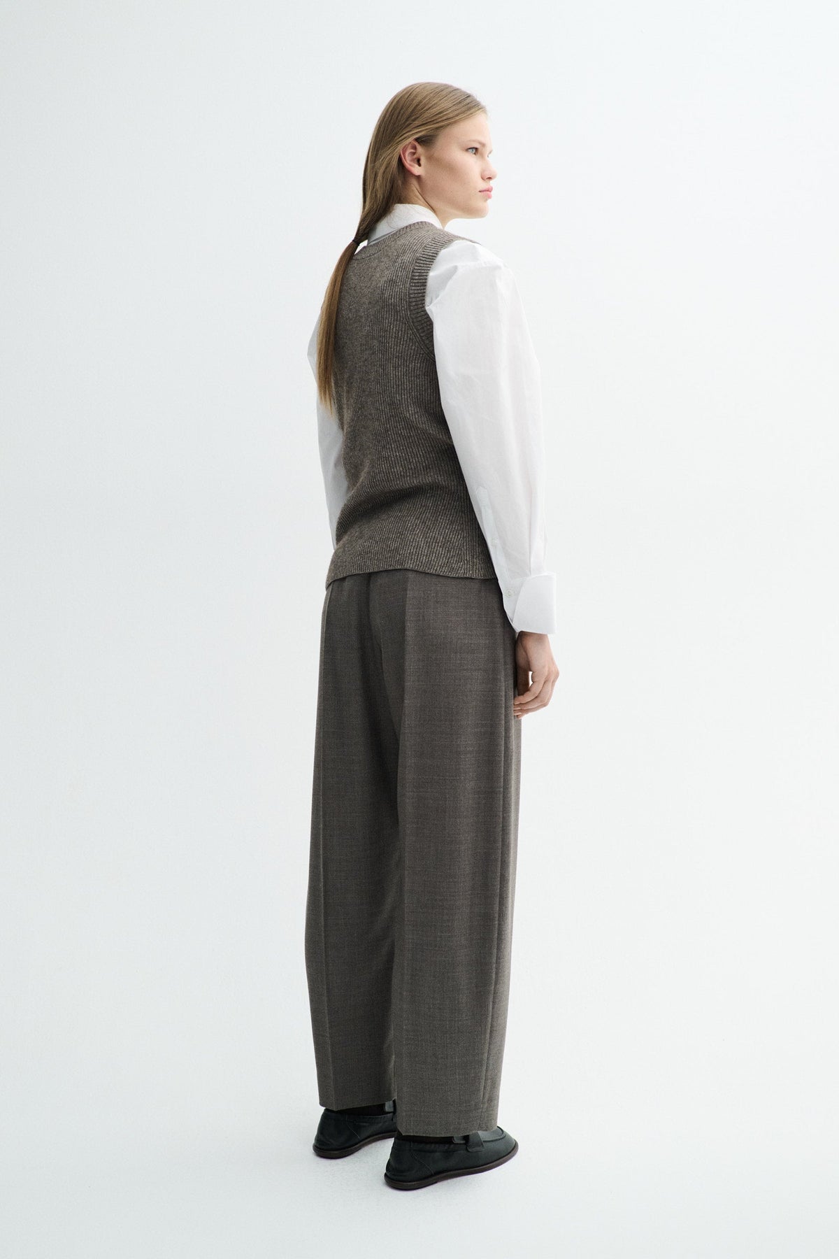 KIERA SILK YAK Skjorte