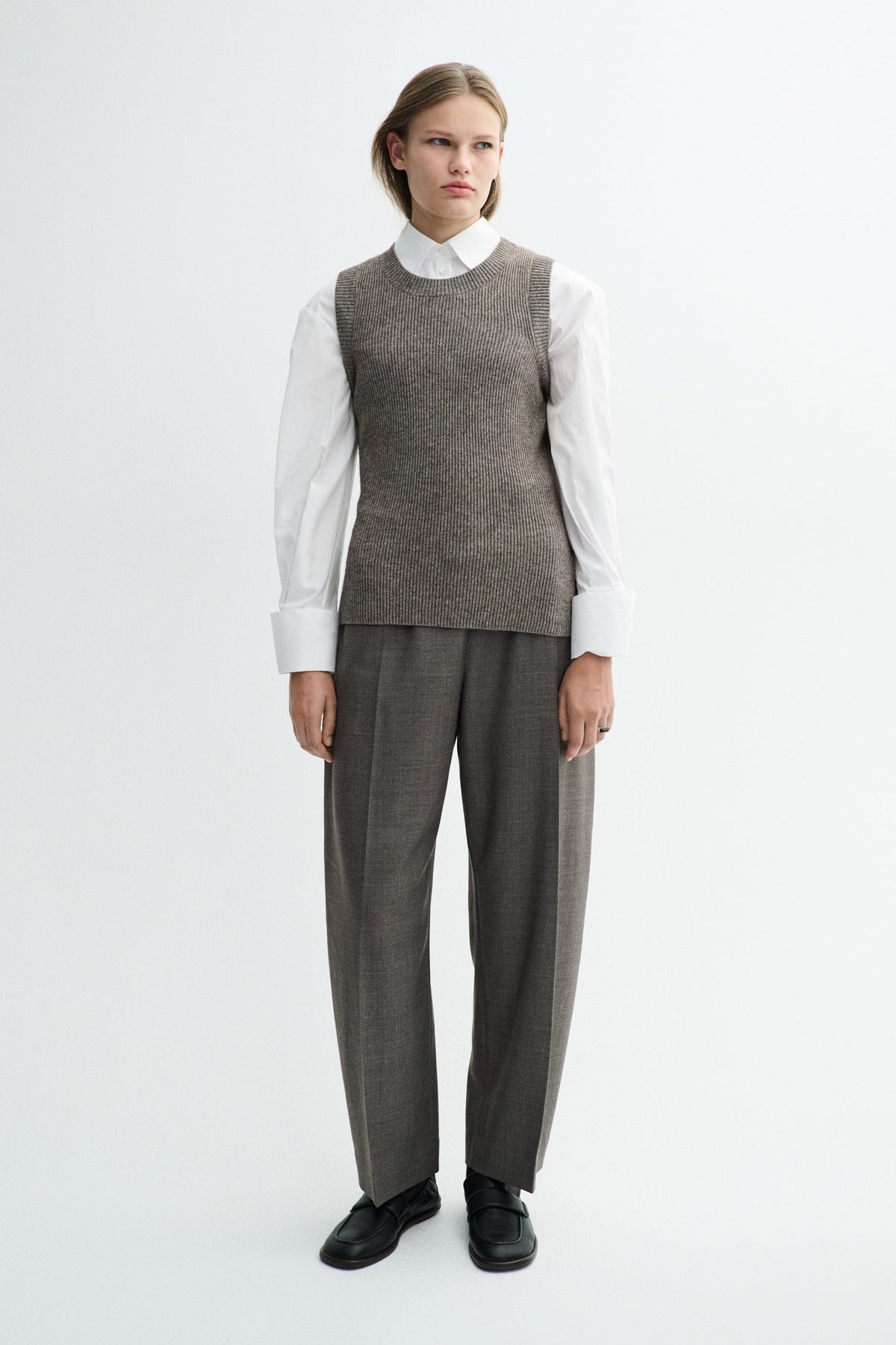 KIERA SILK YAK Skjorte