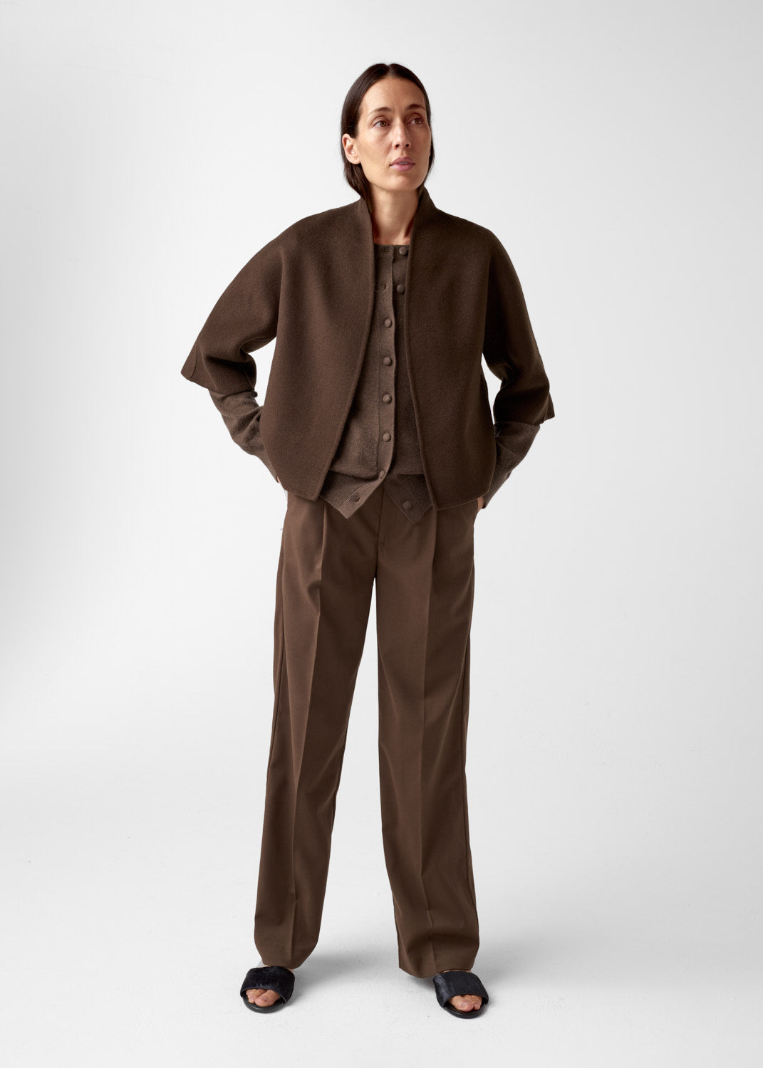 Kira Wool Jacket Yttertøy