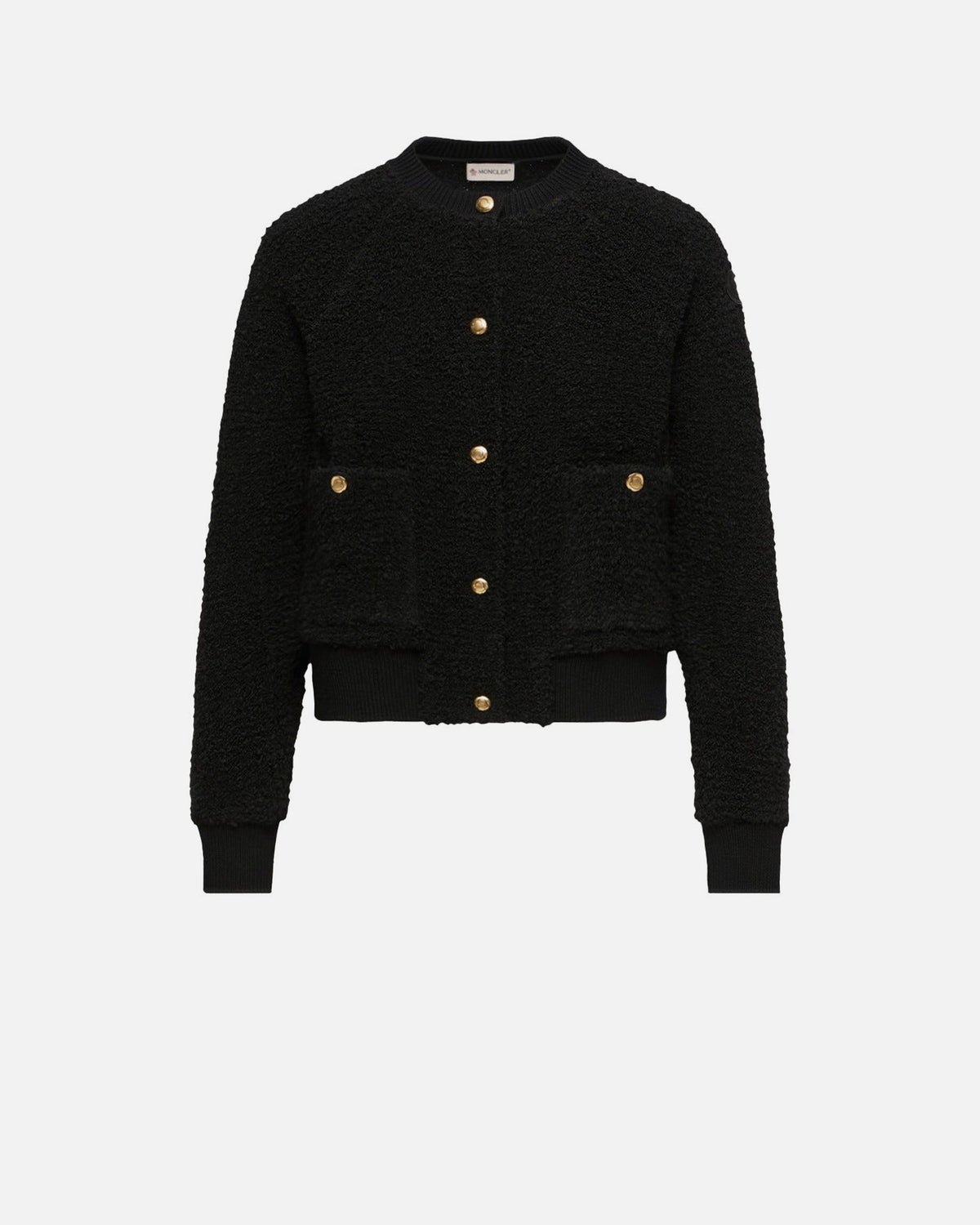 ZIP UP CARDIGAN Genser